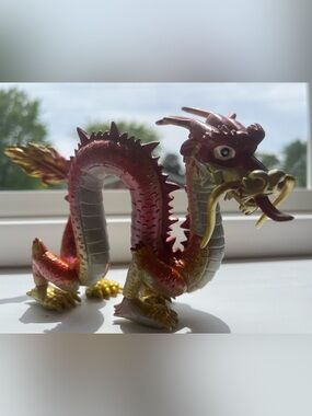 Dragonology Tibetan Dragon Figure 🐲